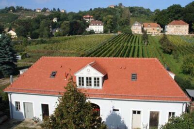 Glühweinzeit im Weingut in Radebeul
