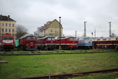Saisonabschluss im Eisenbahnmuseum